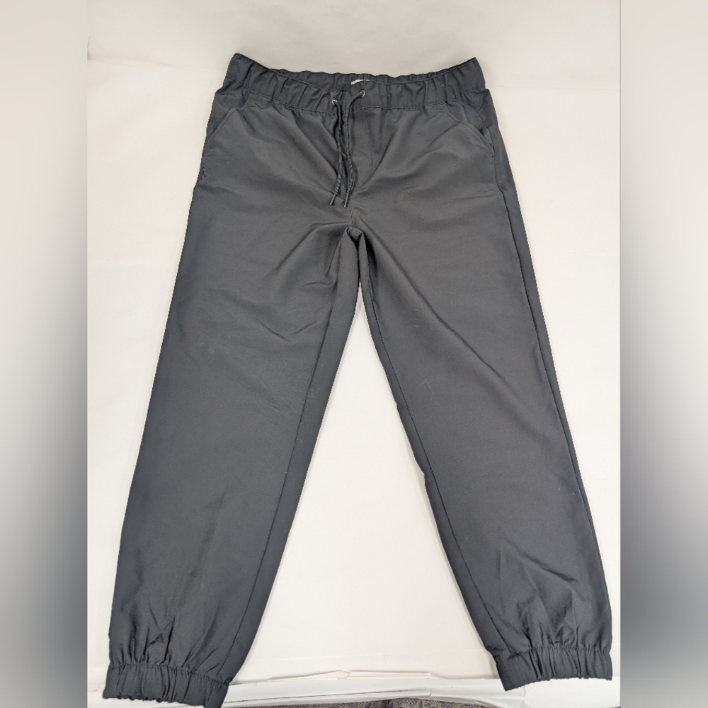 Avenue Black Pull On Athletic Jogger Pants XL 40x29  [296]